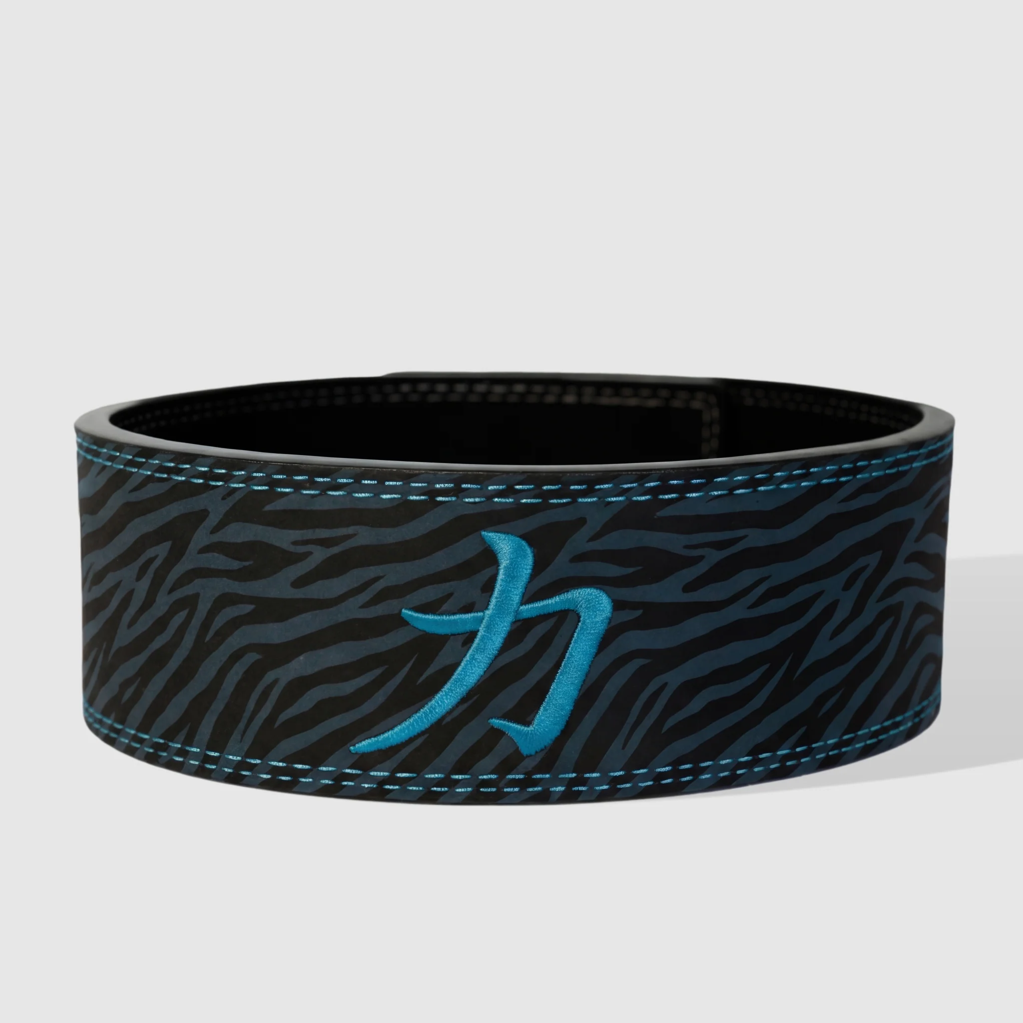 10MM Lever Belt - Blue Tiger - Image 2