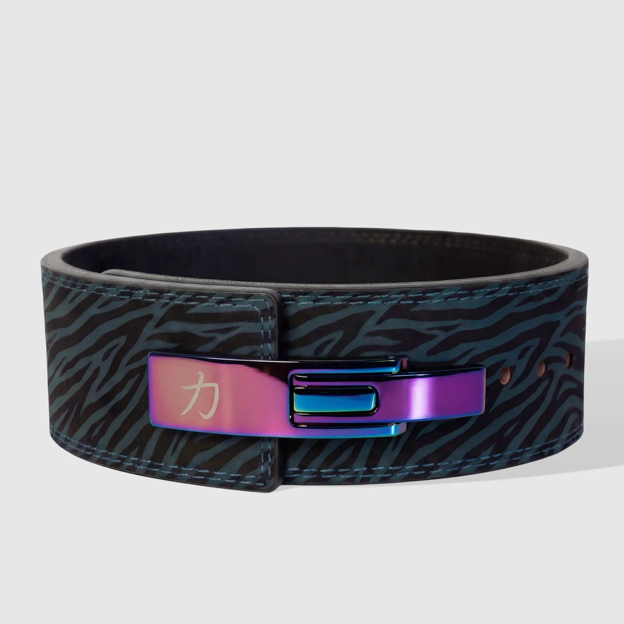 10MM Lever Belt - Blue Tiger - Image 5