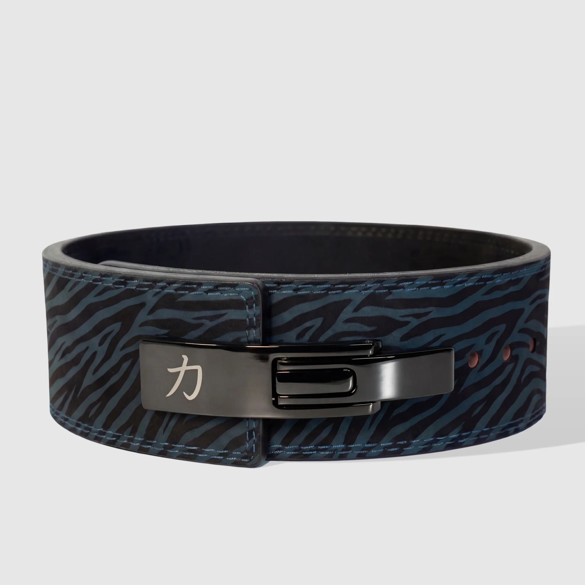 10MM Lever Belt - Blue Tiger - Image 7
