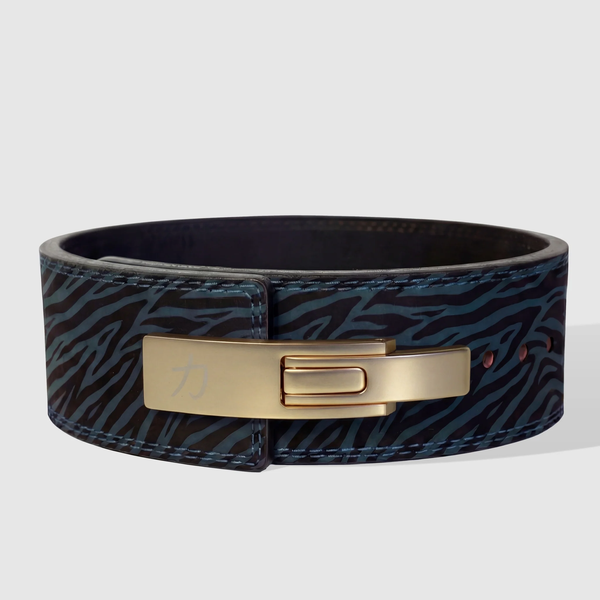 10MM Lever Belt - Blue Tiger - Image 8