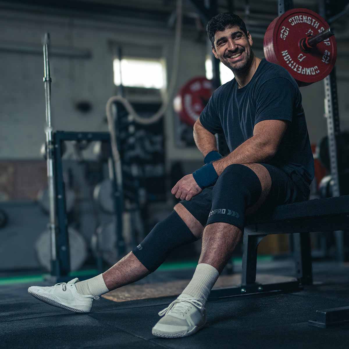 7MM Inferno PRO Knee Sleeves - EXTRA STIFF NEOPRENE - Image 6