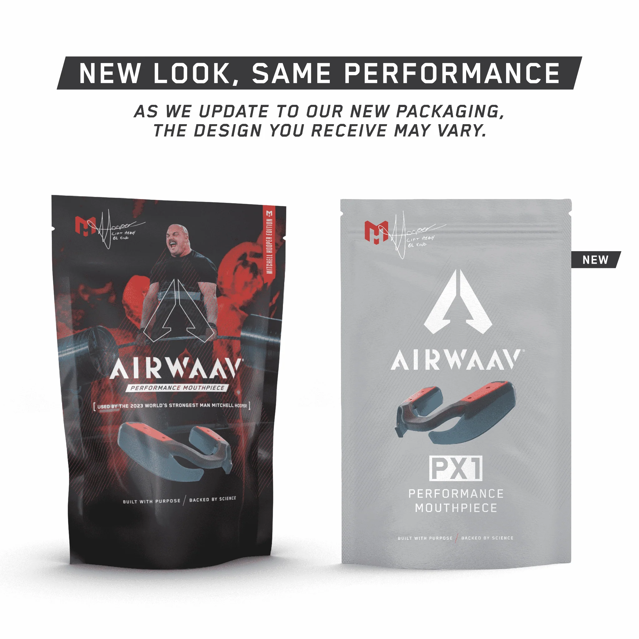 AIRWAAV PX1 Performance Mouthpiece - MITCHELL HOOPER EDITION - Image 13