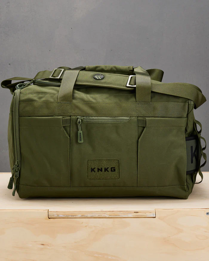King Kong Core Duffel - Medium 35L - Green - Image 11