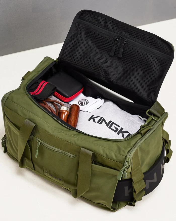 King Kong Core Duffel - Medium 35L - Green - Image 7