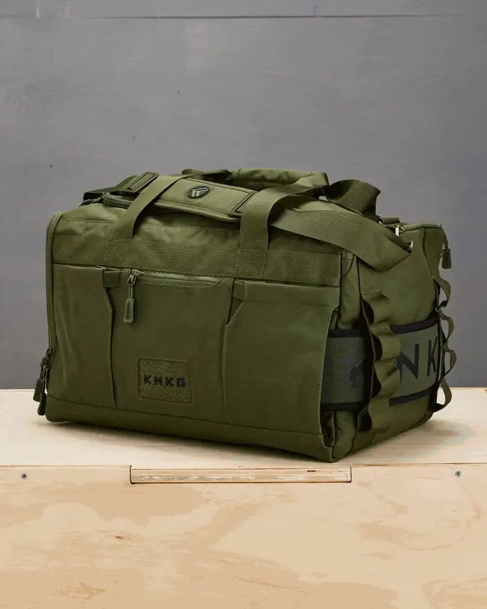 King Kong Core Duffel - Medium 35L - Green - Image 8