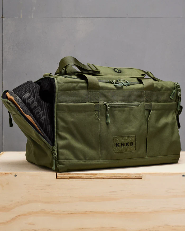 King Kong Core Duffel - Medium 35L - Green - Image 9