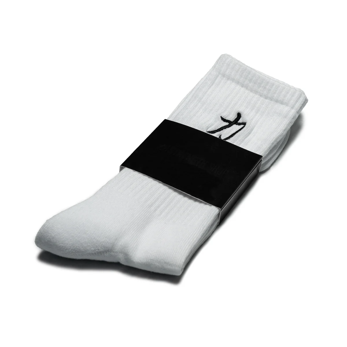 Crew Socks - White - Image 3