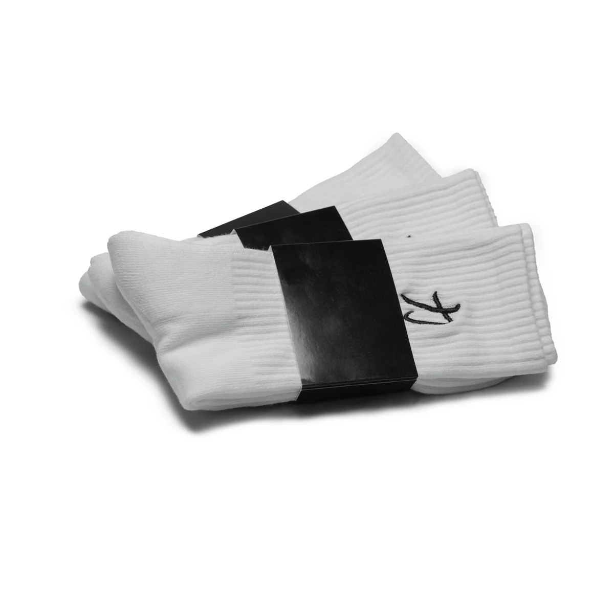 Crew Socks - White - Image 4