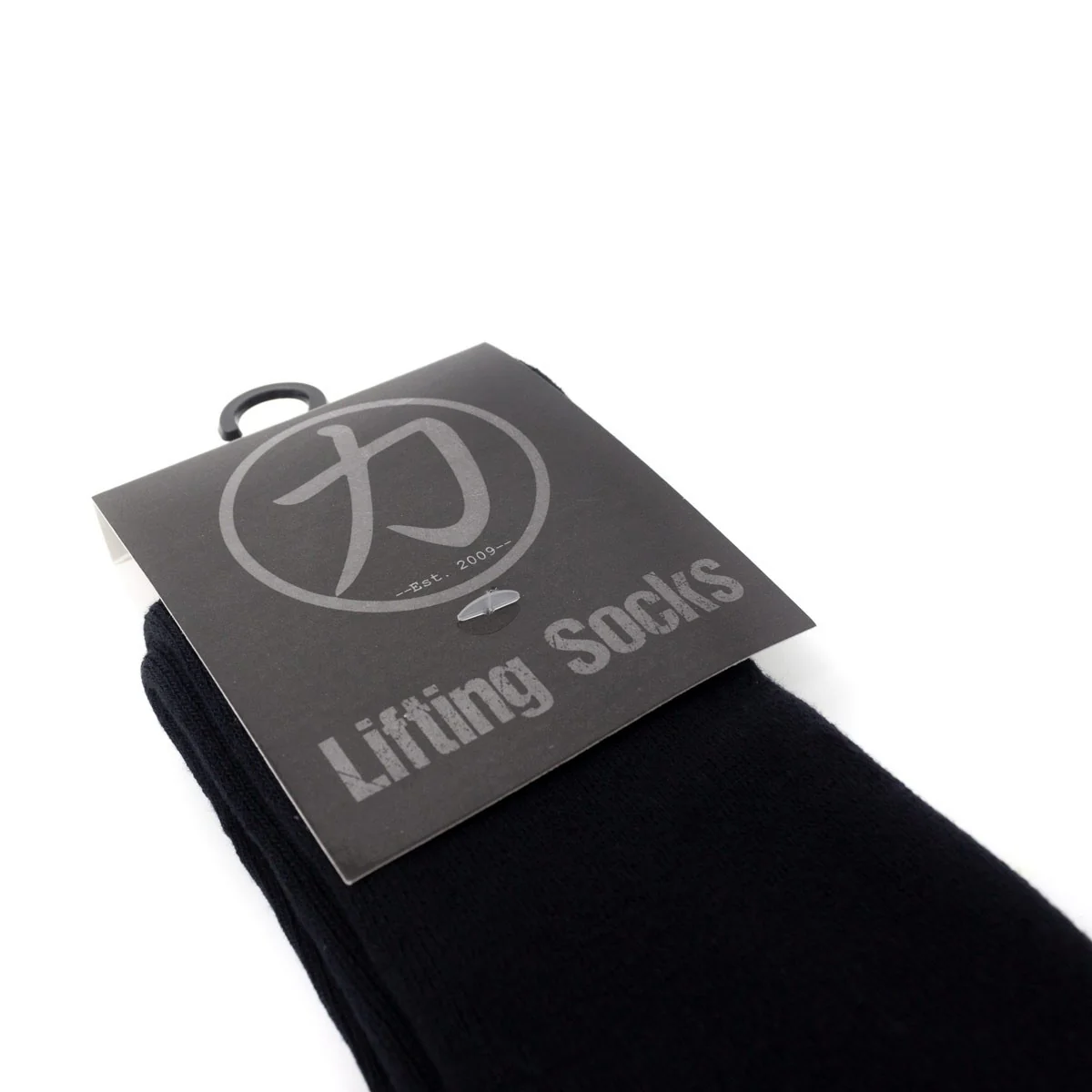 Deadlift Socks - Black - Image 5