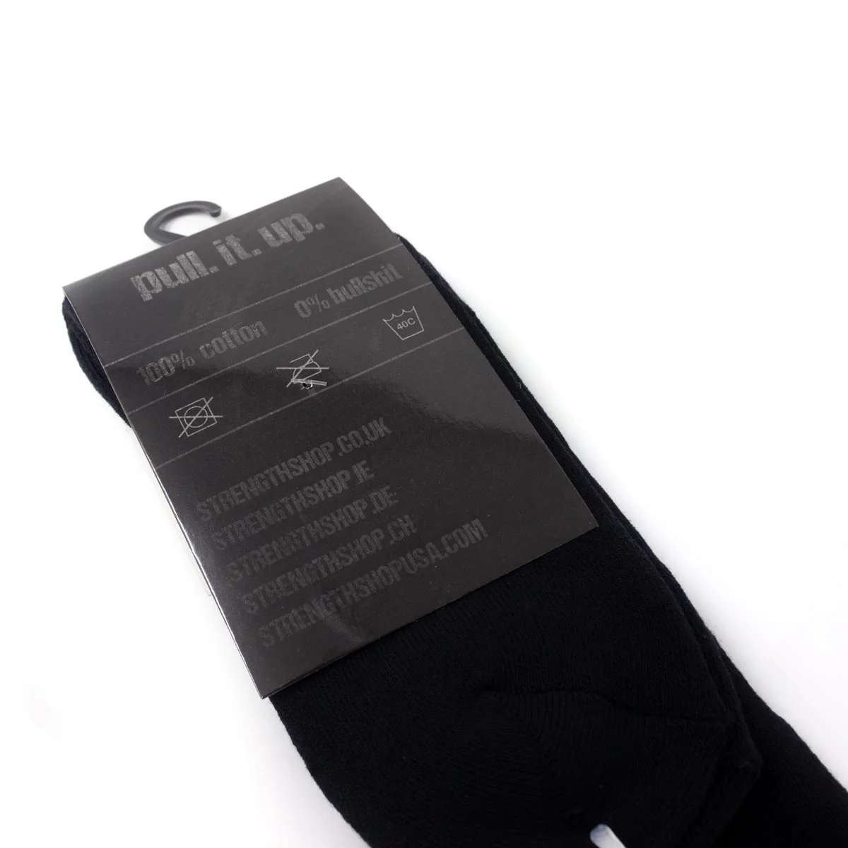 Deadlift Socks - Black - Image 6