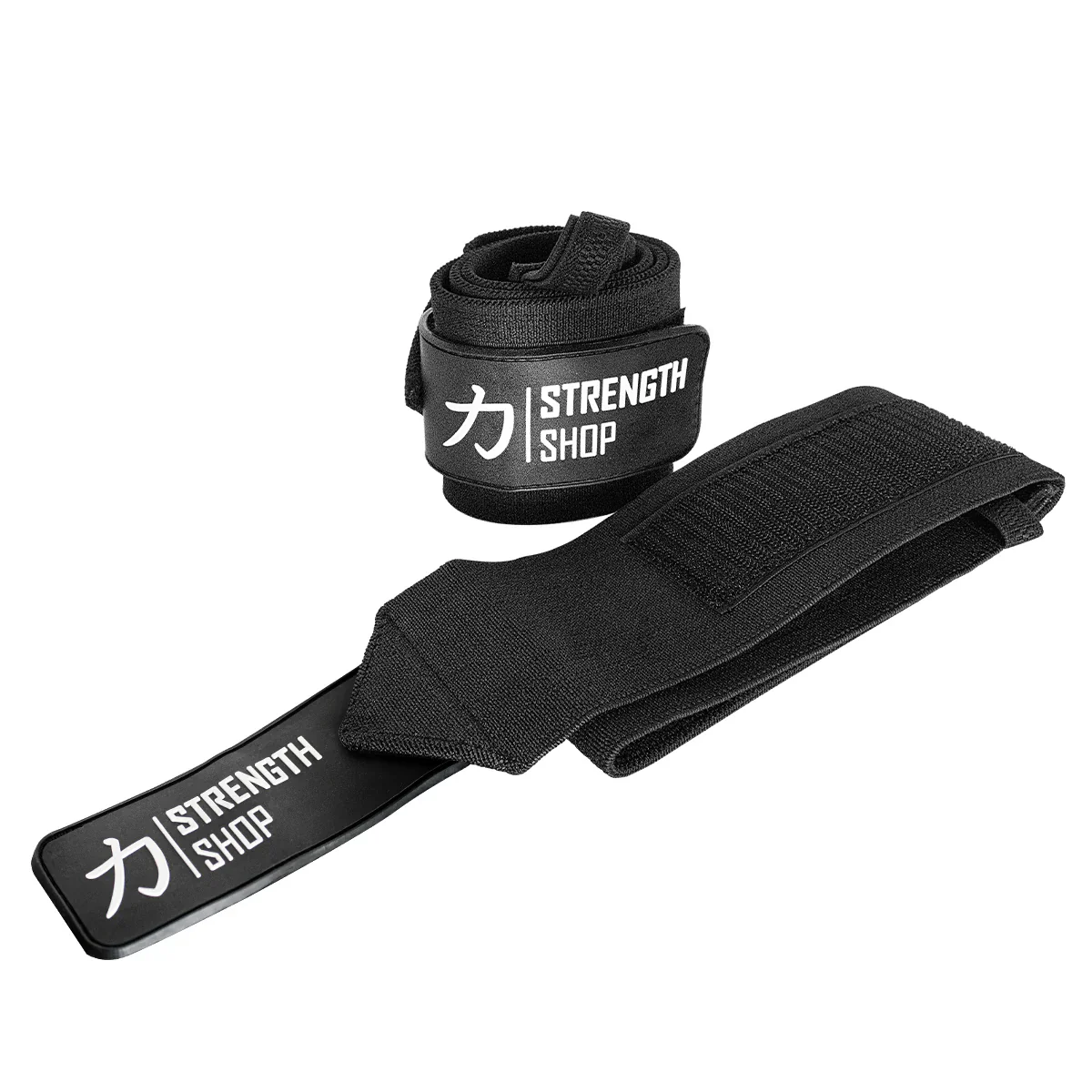 Heavy Wrist Wraps - Black
