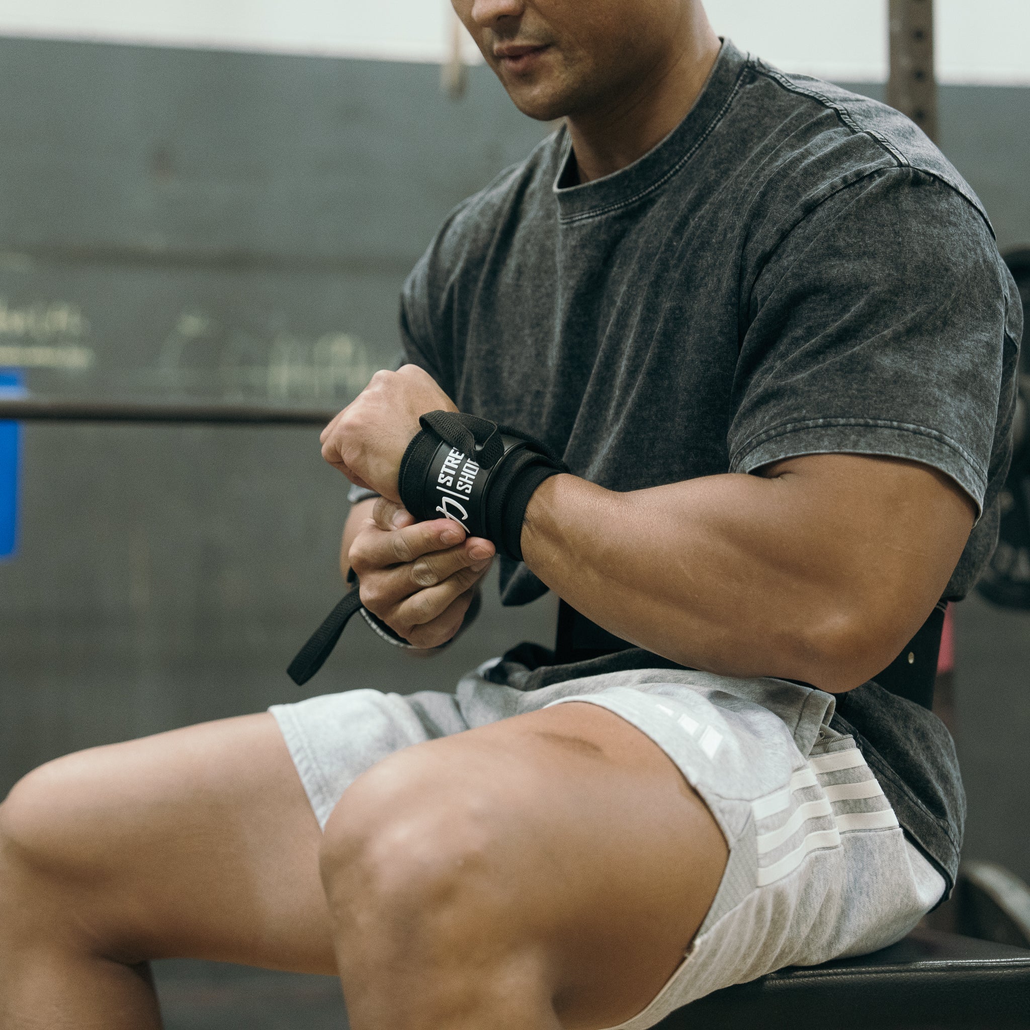 Heavy Wrist Wraps - Black - Image 4