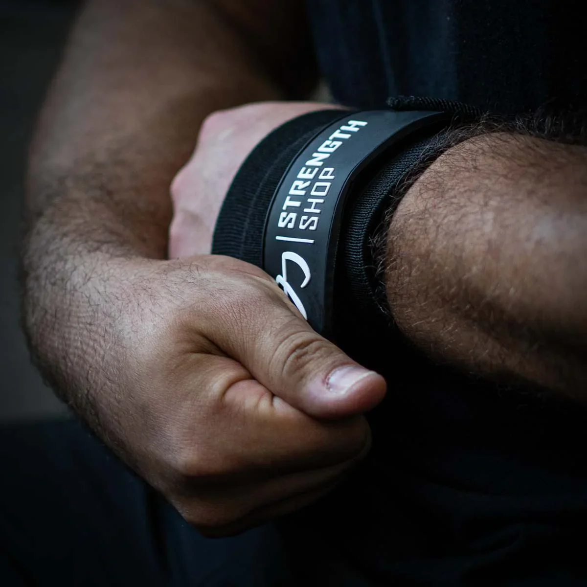 Heavy Wrist Wraps - Black - Image 7