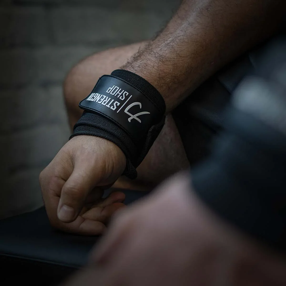 Heavy Wrist Wraps - Black - Image 8