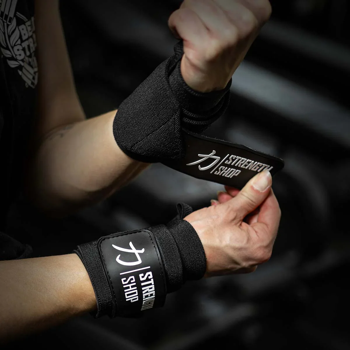 Heavy Wrist Wraps - Black - Image 9