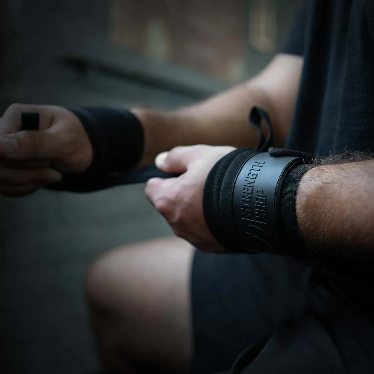 Heavy Wrist Wraps - Stealth - Image 3