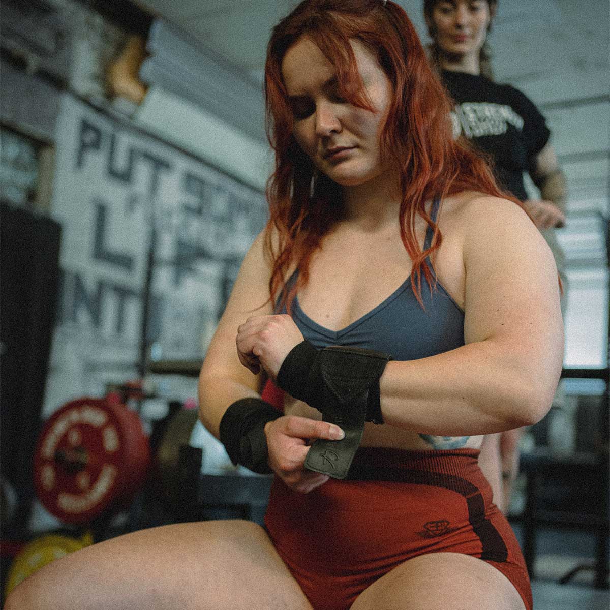 Heavy Wrist Wraps - Stealth - Image 4