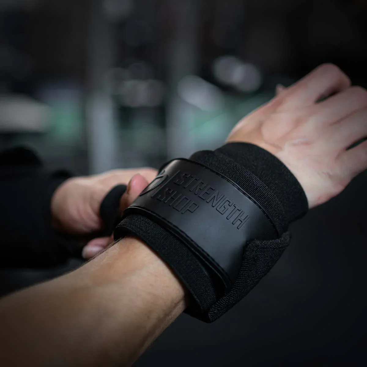 Heavy Wrist Wraps - Stealth - Image 6