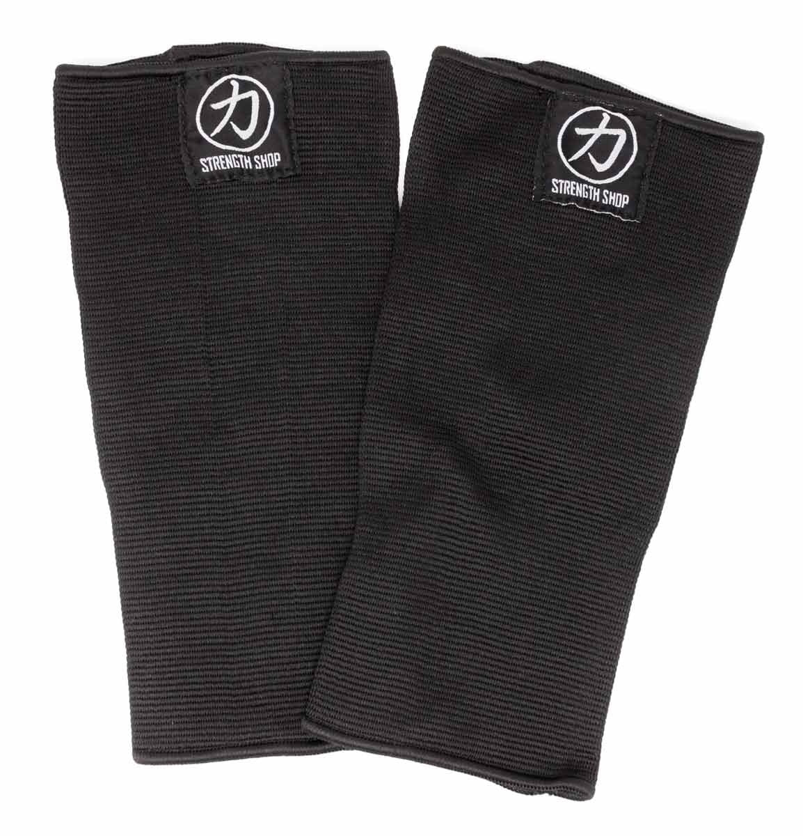 Deadlift Calf Sleeves - Black - Image 3