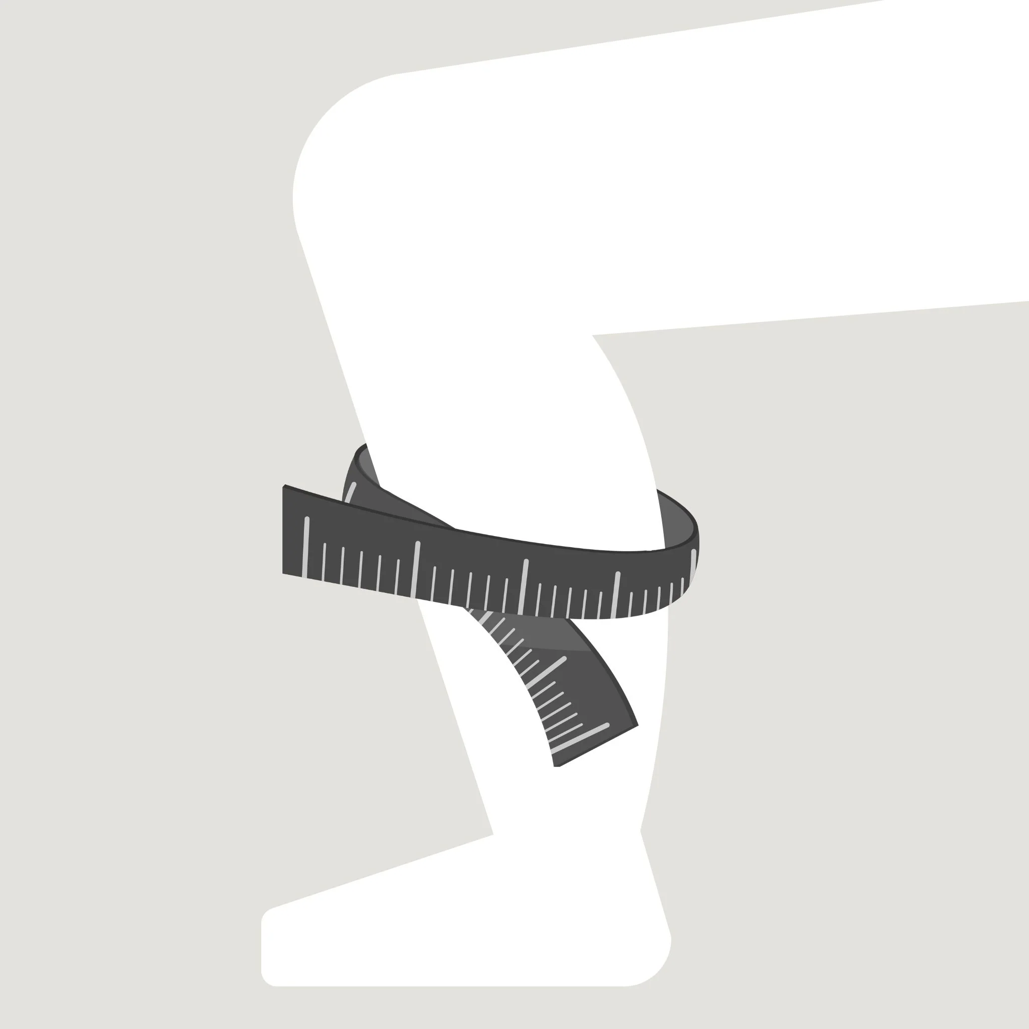Deadlift Calf Sleeves - Black - Image 4