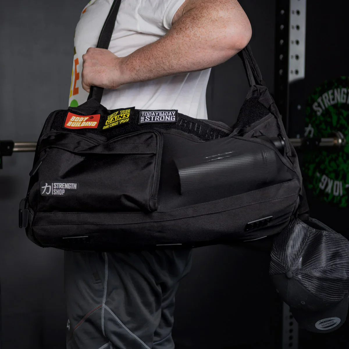 Hybrid Duffel / Backpack 49.5L – The Ultimate Gym Bag - Image 15