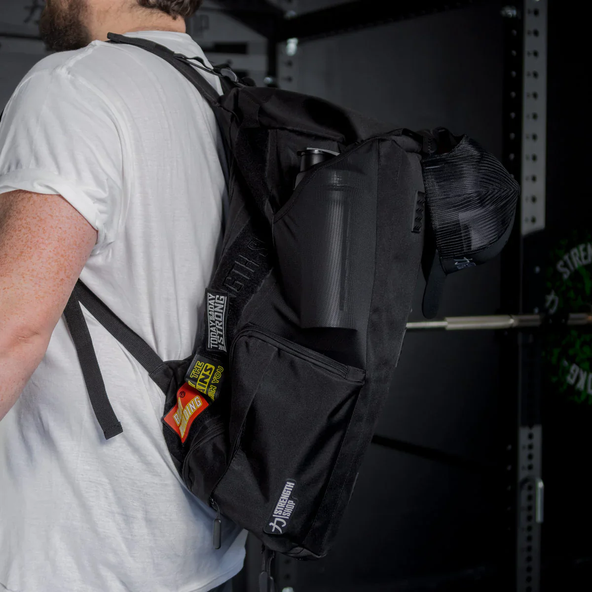 Hybrid Duffel / Backpack 49.5L – The Ultimate Gym Bag - Image 16