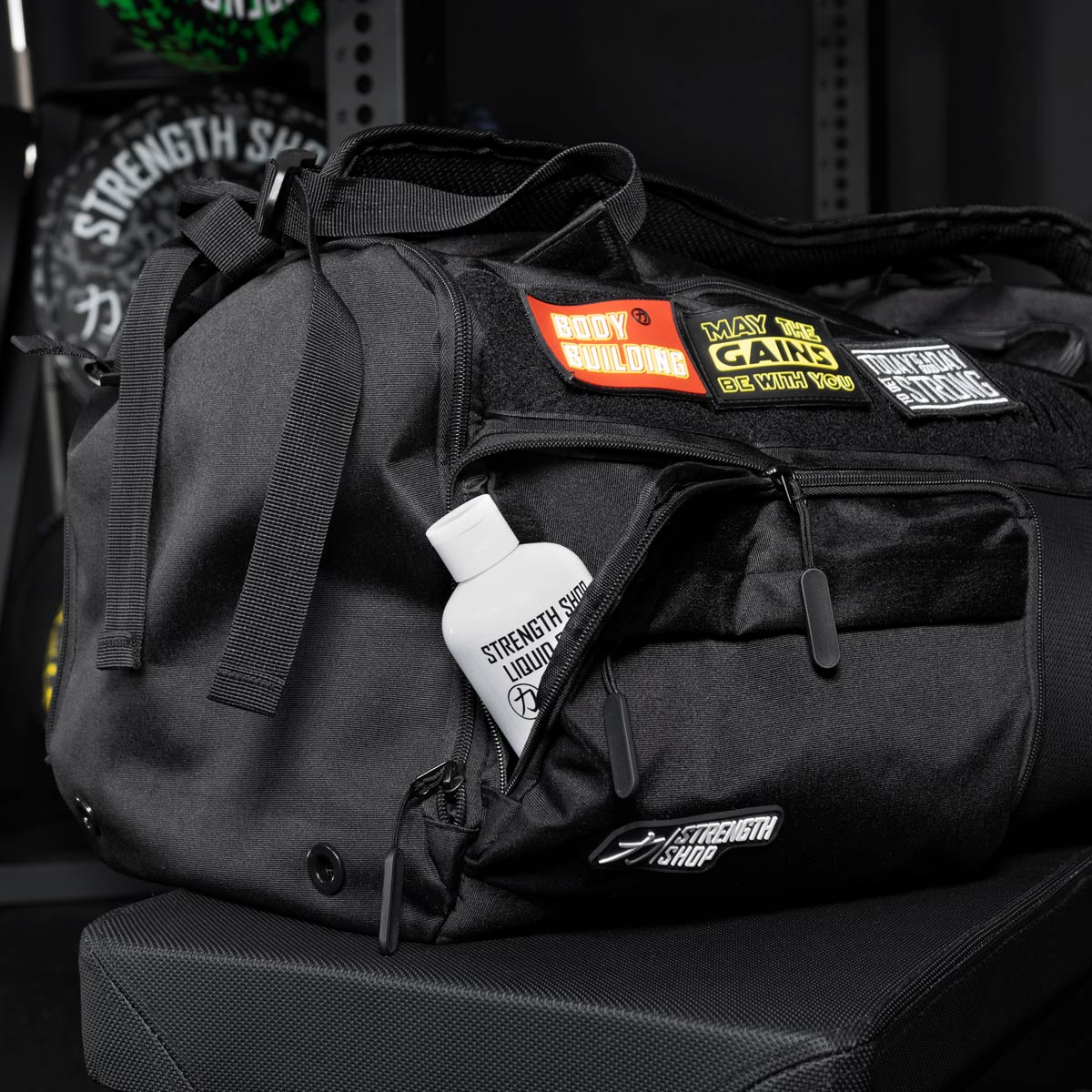 Hybrid Duffel / Backpack 49.5L – The Ultimate Gym Bag - Image 19