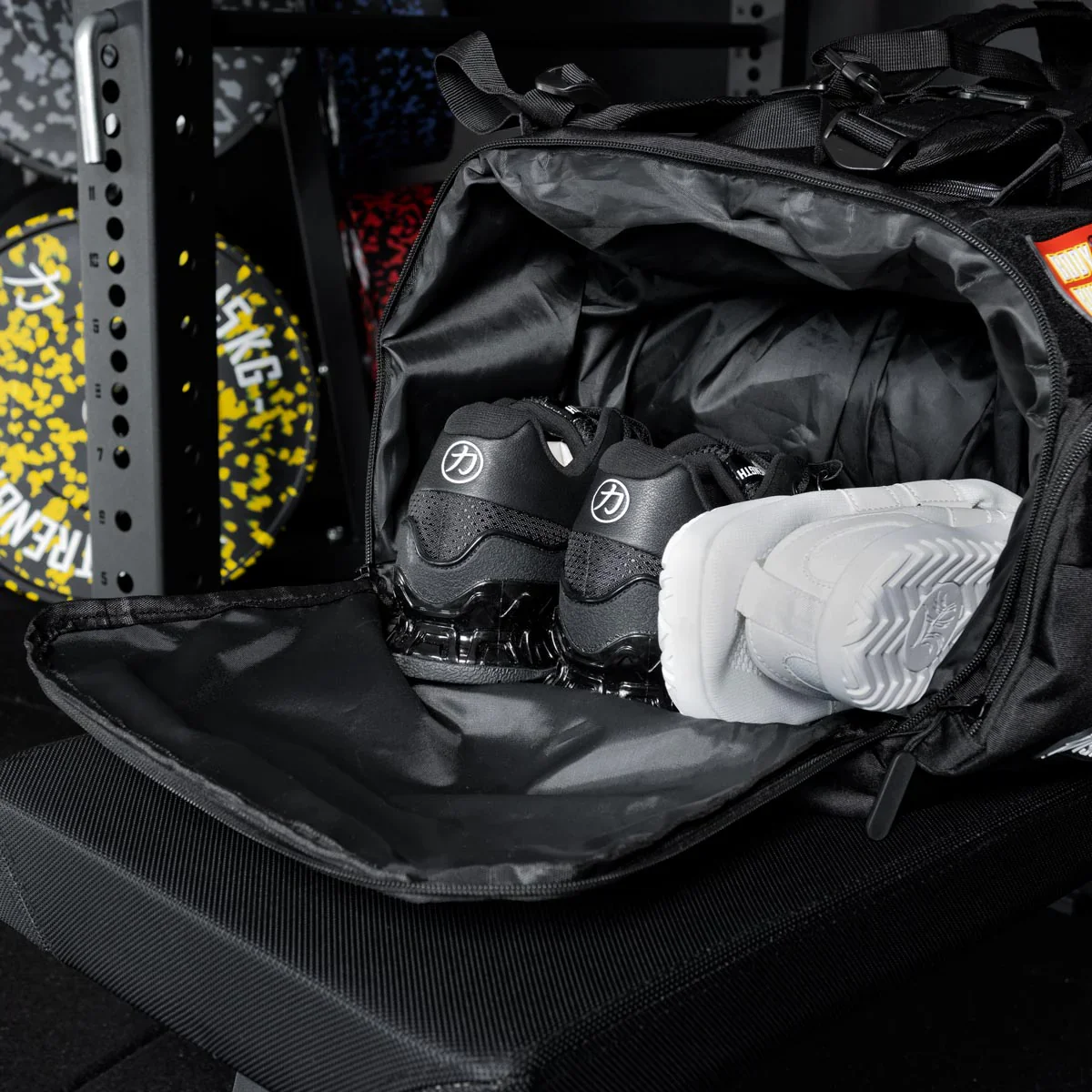 Hybrid Duffel / Backpack 49.5L – The Ultimate Gym Bag - Image 20