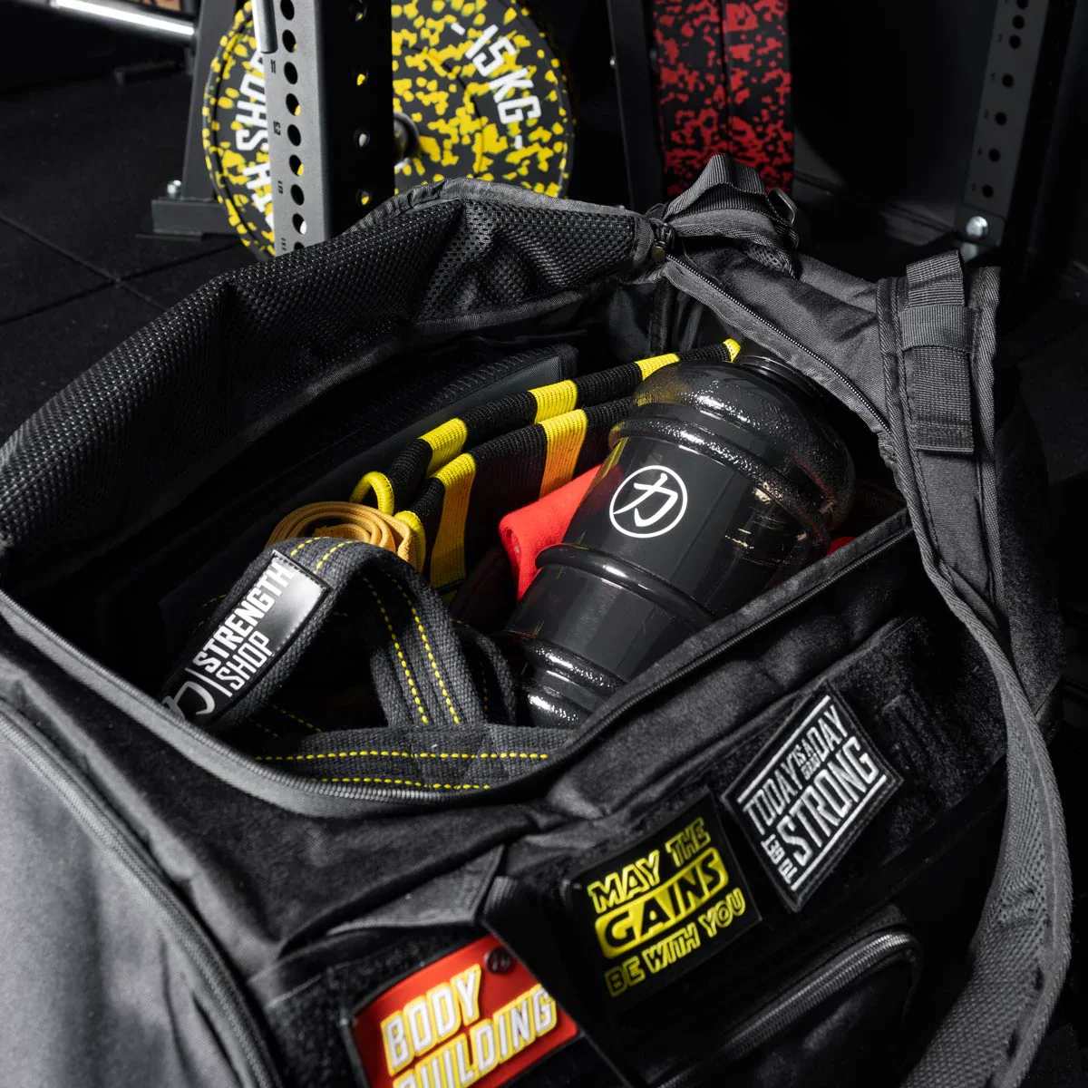 Hybrid Duffel / Backpack 49.5L – The Ultimate Gym Bag - Image 21