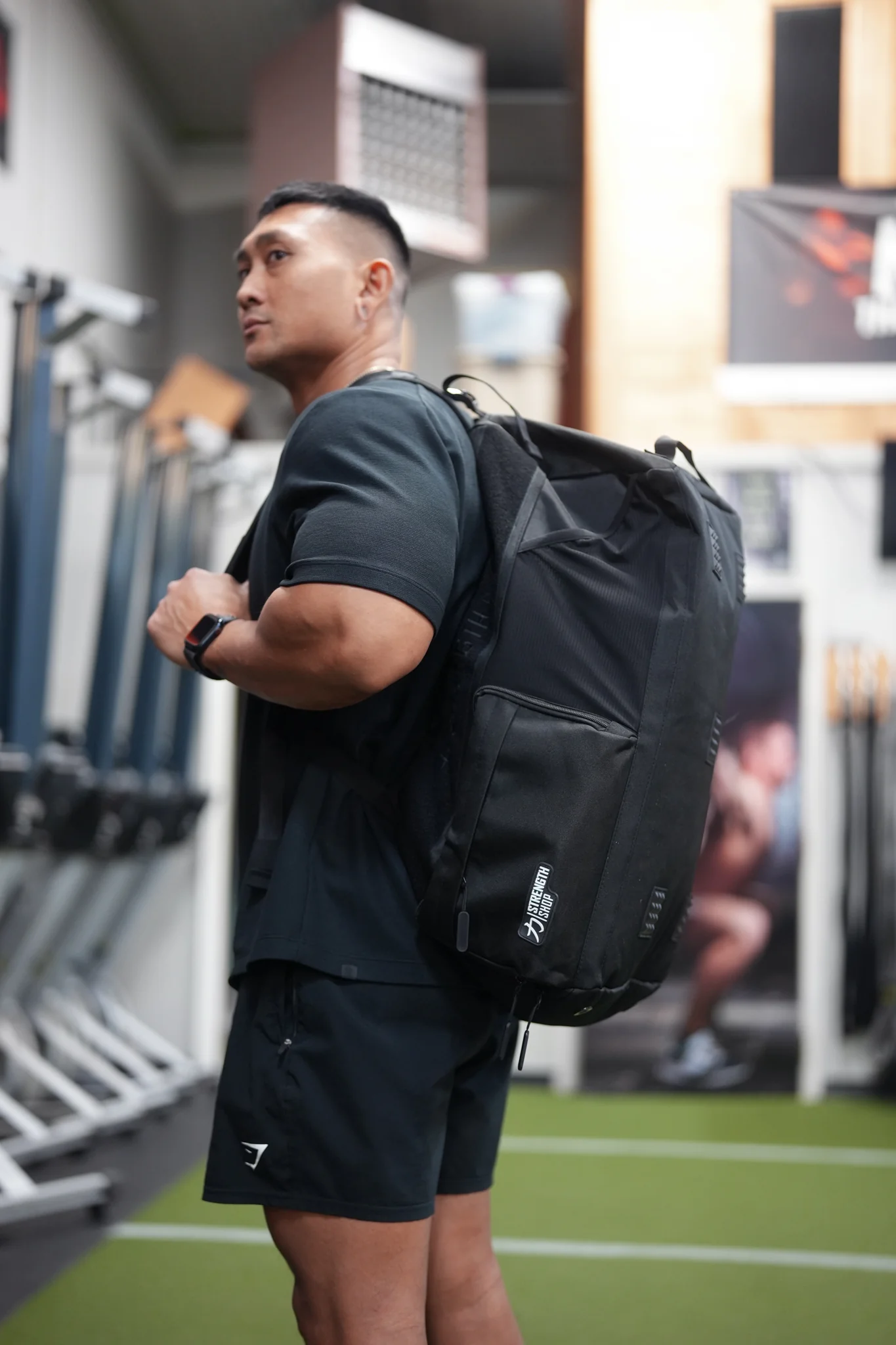 Hybrid Duffel / Backpack 49.5L – The Ultimate Gym Bag - Image 3