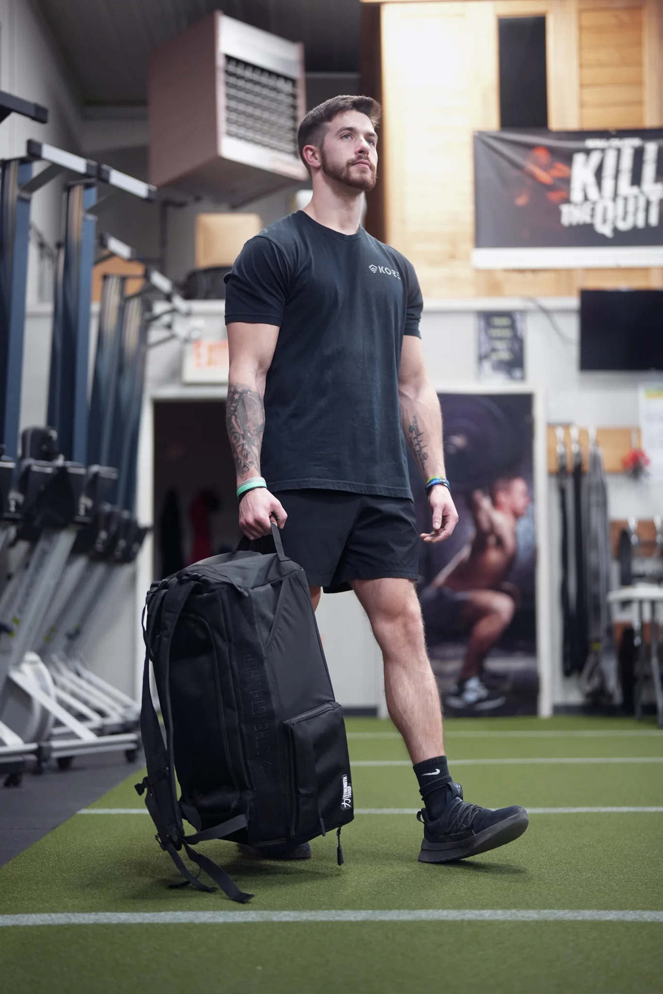Hybrid Duffel / Backpack 49.5L – The Ultimate Gym Bag - Image 4