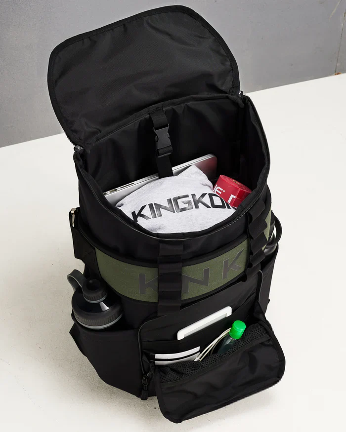 King Kong Core Backpack - Medium 25L - Black - Image 10