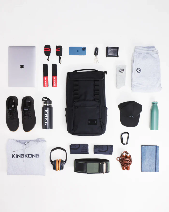 King Kong Core Backpack - Medium 25L - Black - Image 6