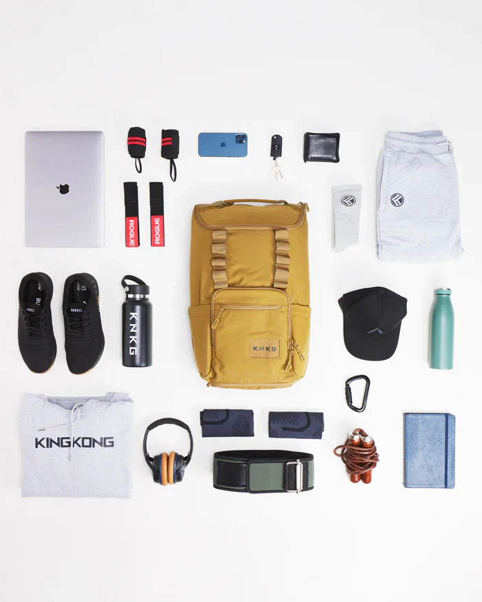 King Kong Core Backpack - Medium 25L - Desert - Image 6