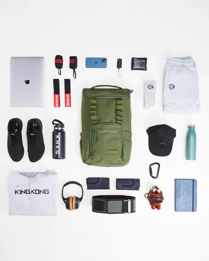 King Kong Core Backpack - Medium 25L - Green - Image 4