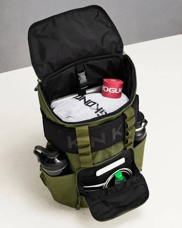 King Kong Core Backpack - Medium 25L - Green - Image 8