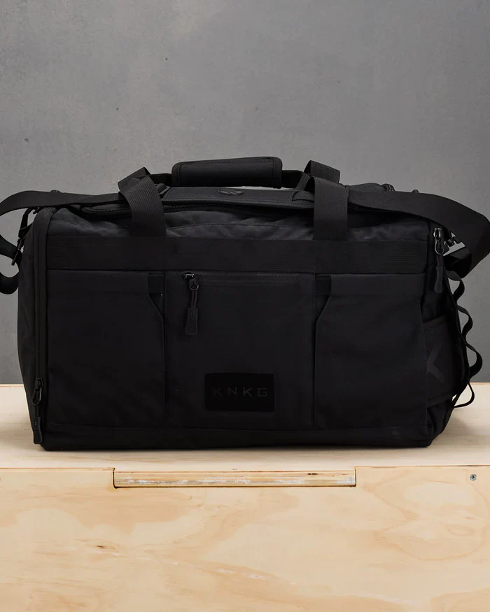 King Kong Core Duffel - Medium 35L - Black - Image 7