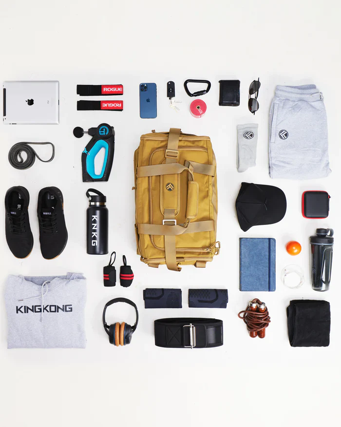King Kong Core Duffel - Medium 35L - Desert - Image 11