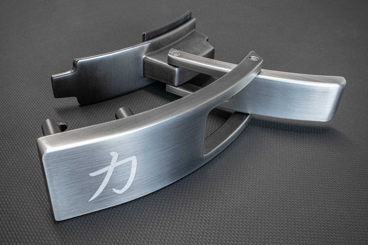 Lever Buckle - Gunmetal - Image 2
