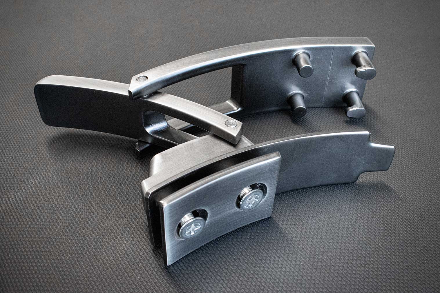Lever Buckle - Gunmetal - Image 3