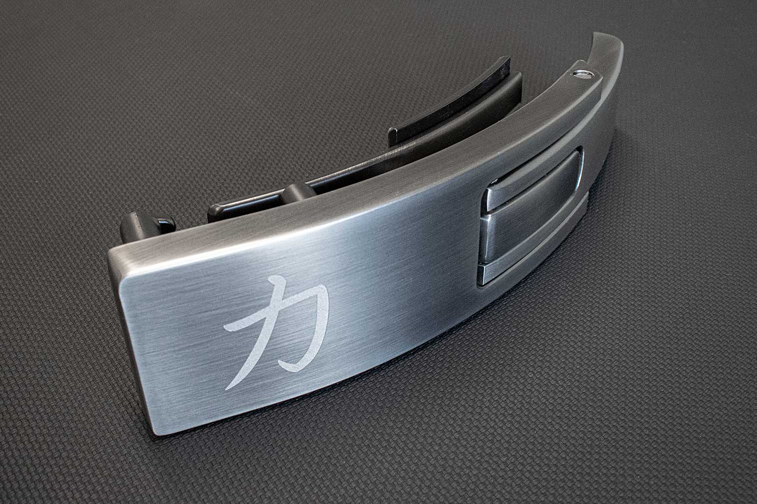 Lever Buckle - Gunmetal - Image 4