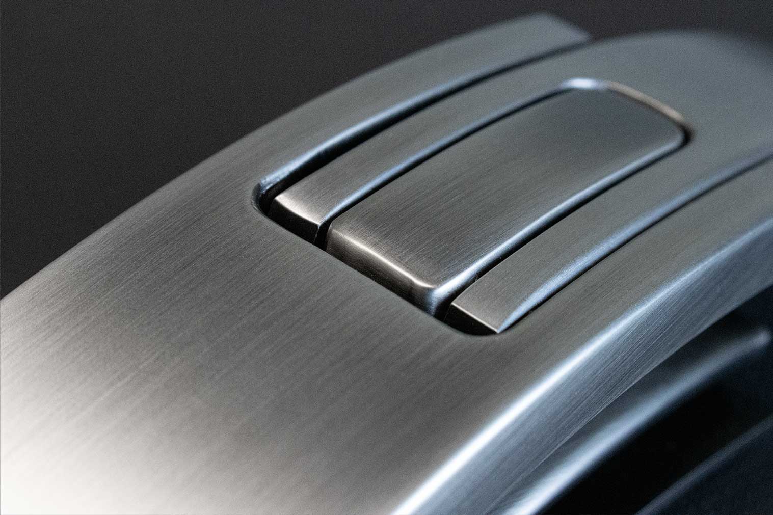 Lever Buckle - Gunmetal - Image 5