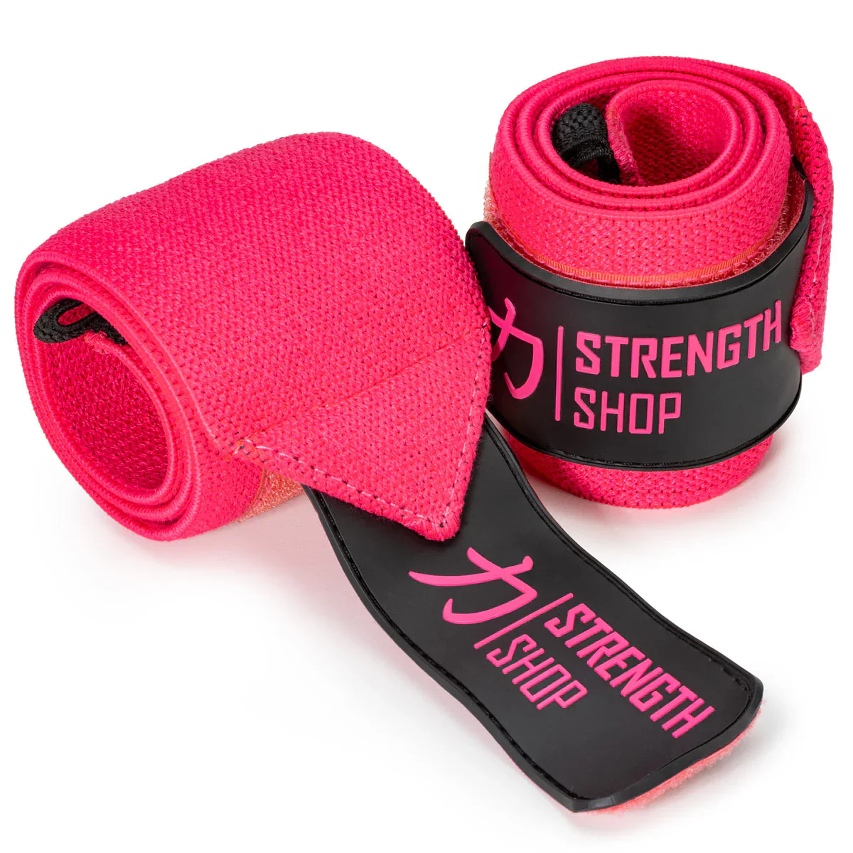 Medium Wrist Wraps - Pink - Image 3