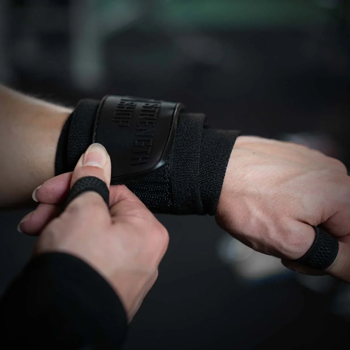 Medium Wrist Wraps - Stealth - Image 5