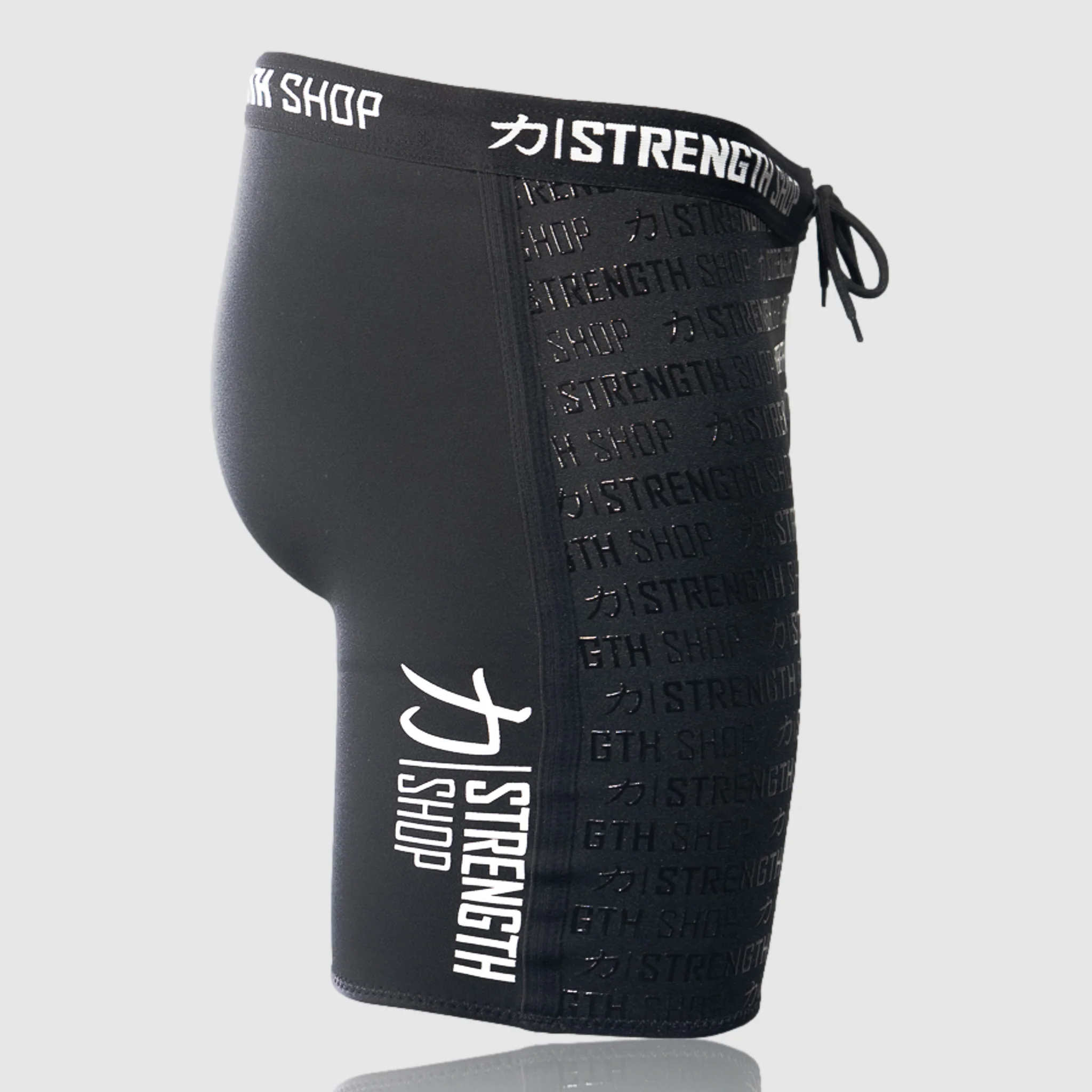 Strongman GRIP Shorts - 2.5MM Neoprene - Image 2