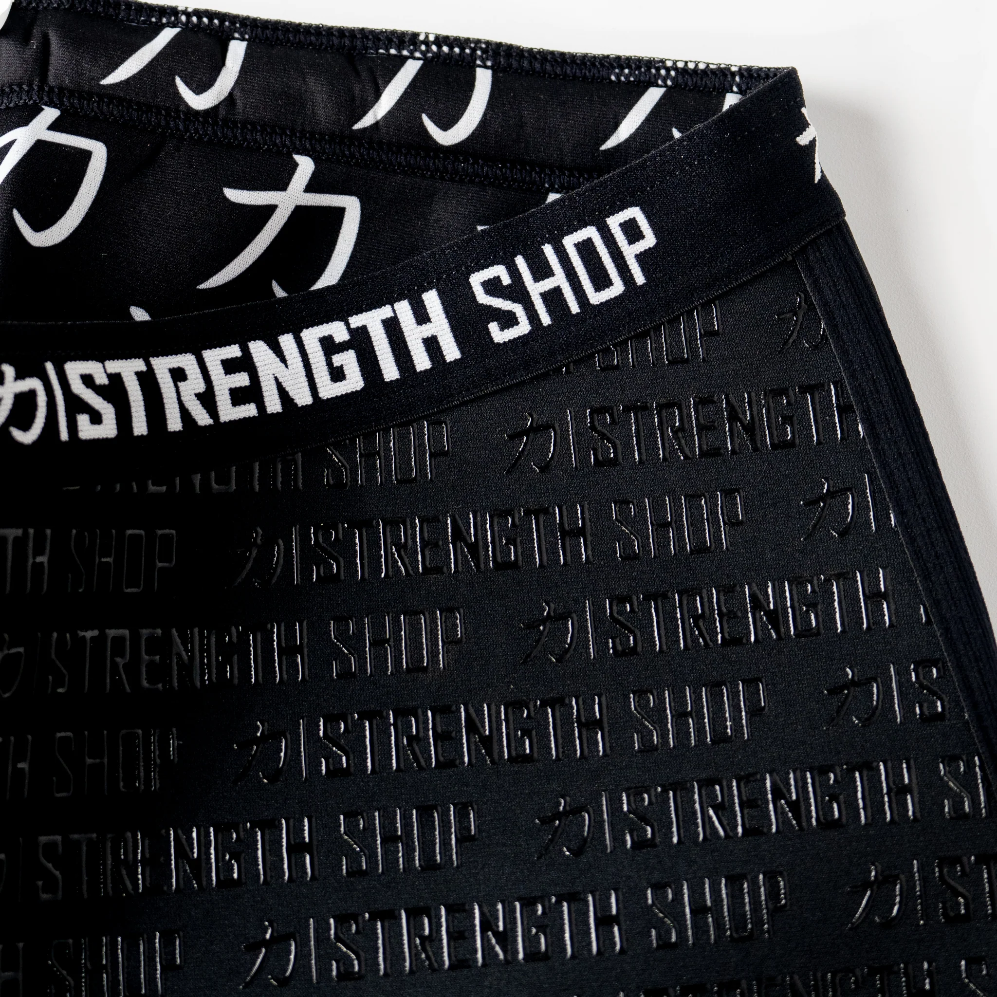 Strongman GRIP Shorts - 2.5MM Neoprene - Image 3