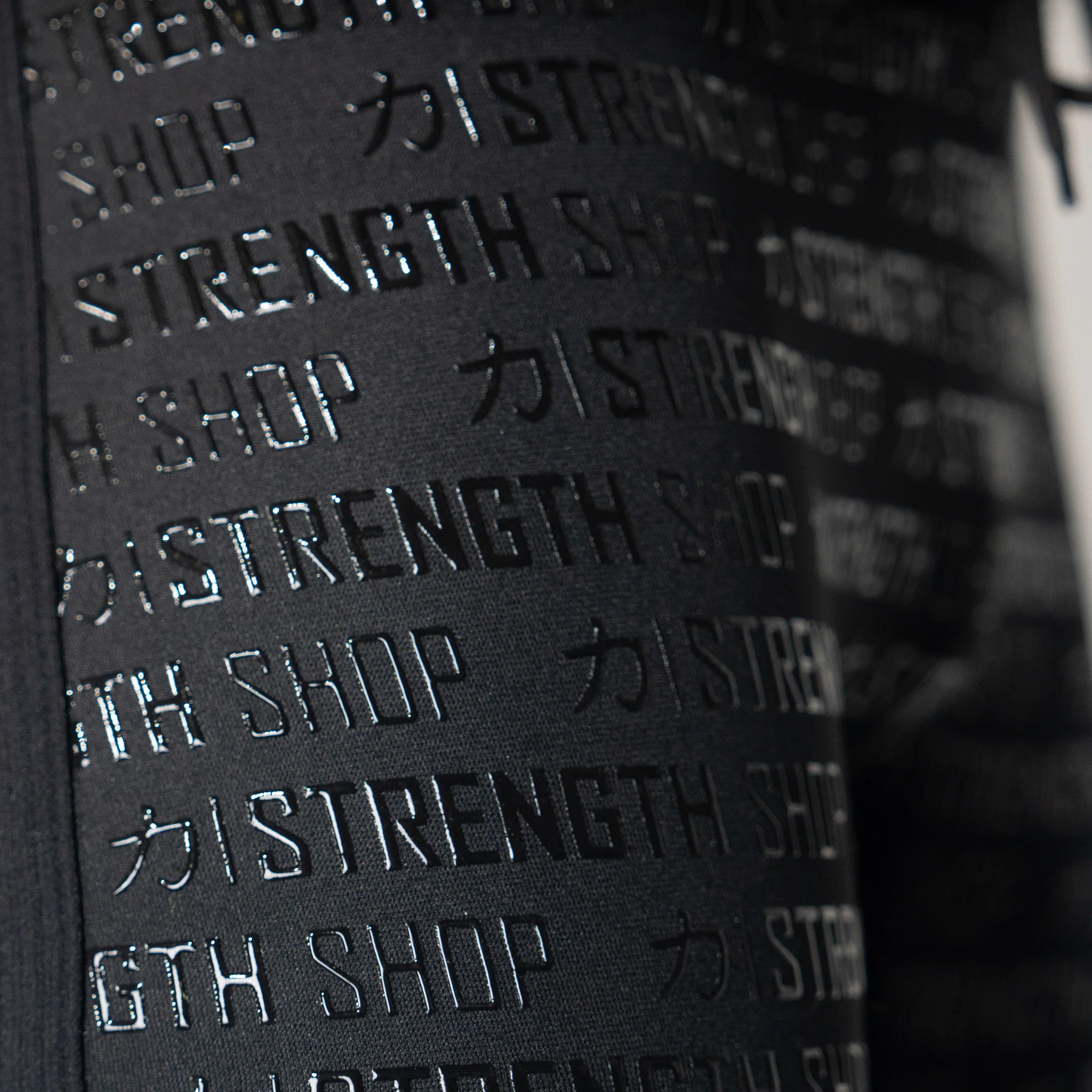 Strongman GRIP Shorts - 2.5MM Neoprene - Image 4