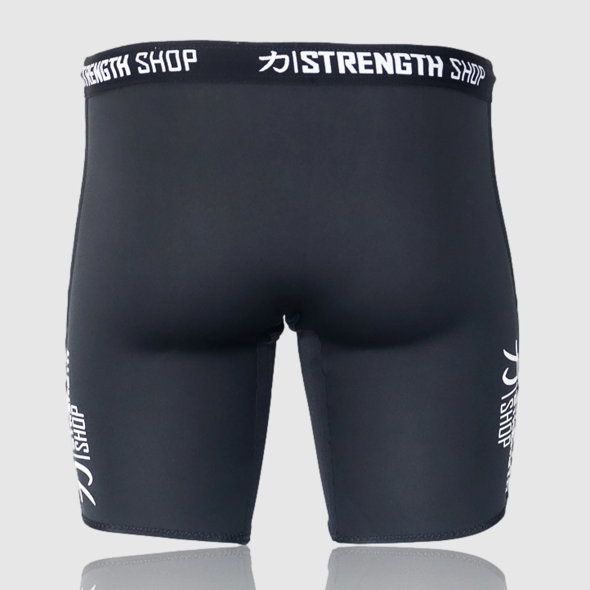 Strongman GRIP Shorts - 2.5MM Neoprene - Image 5