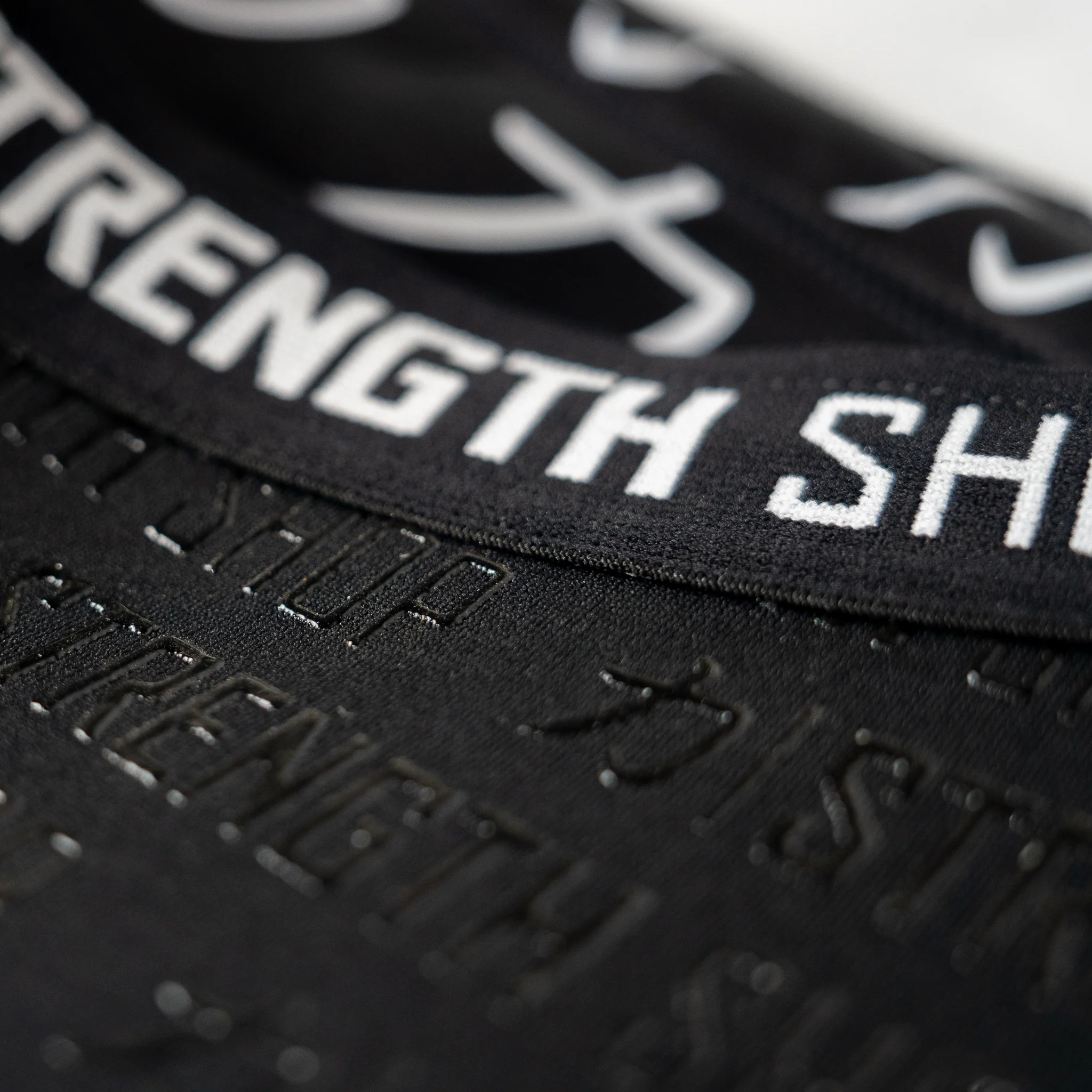Strongman GRIP Shorts - 2.5MM Neoprene - Image 6