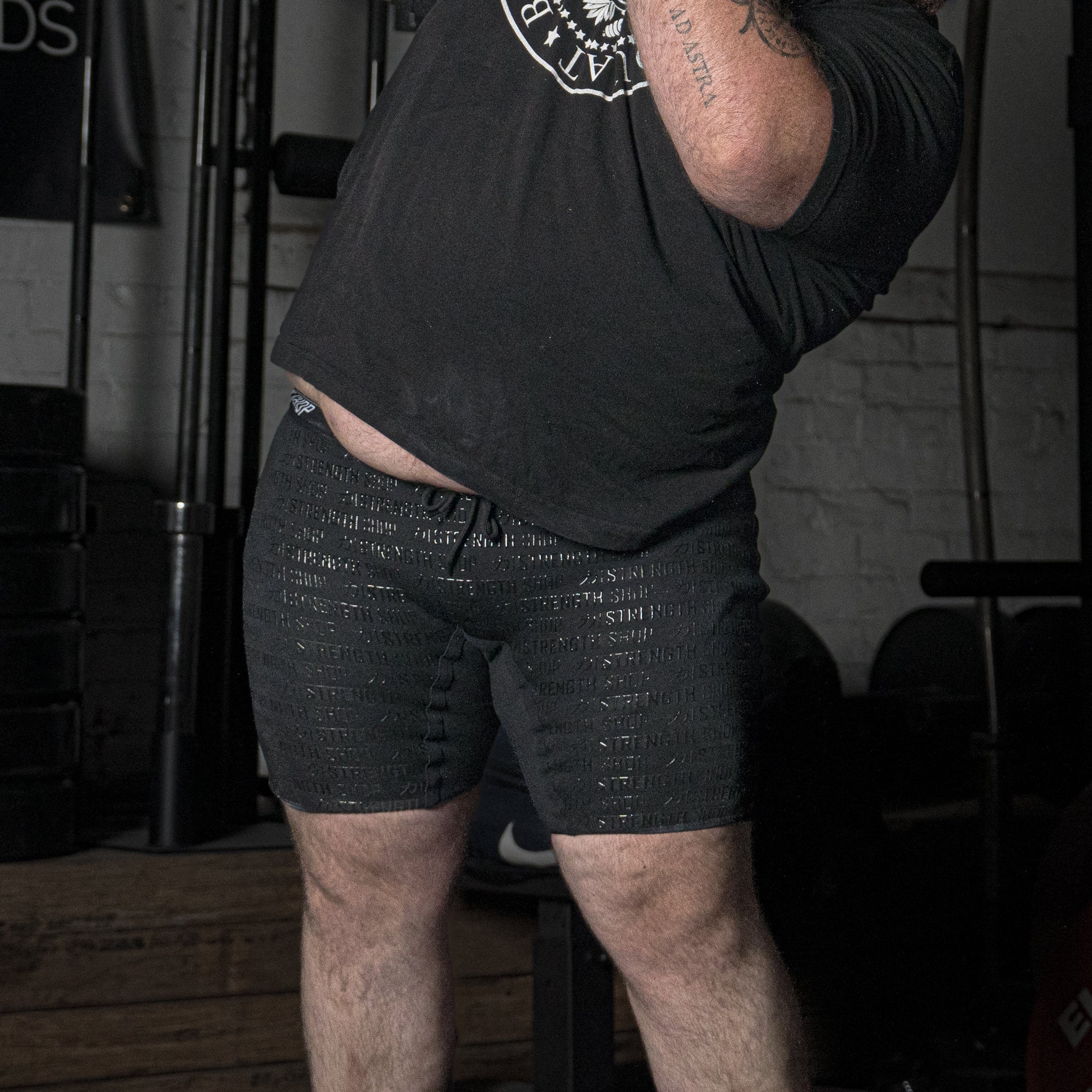 Strongman GRIP Shorts - 2.5MM Neoprene - Image 7
